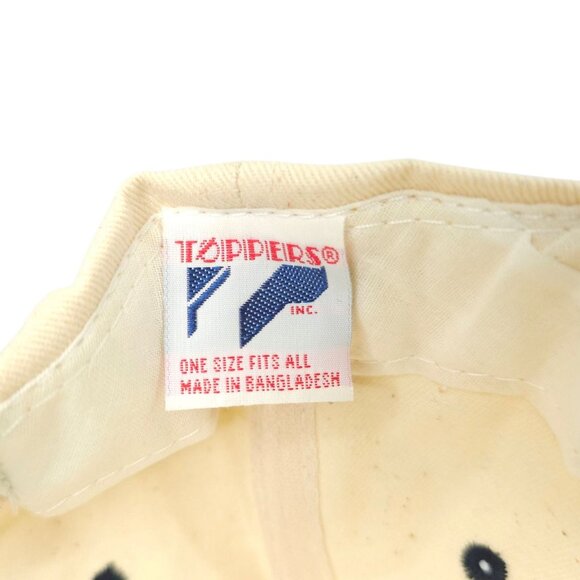Toppers Storm Embroidered Logo Snapback Cap Trucker Vintage 90s Baseball Hat - Picture 8 of 14